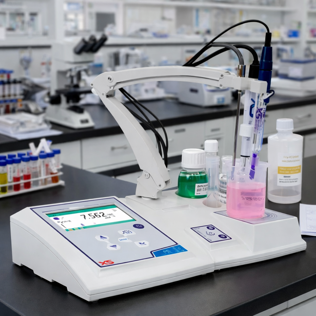 Laboratory and instruments