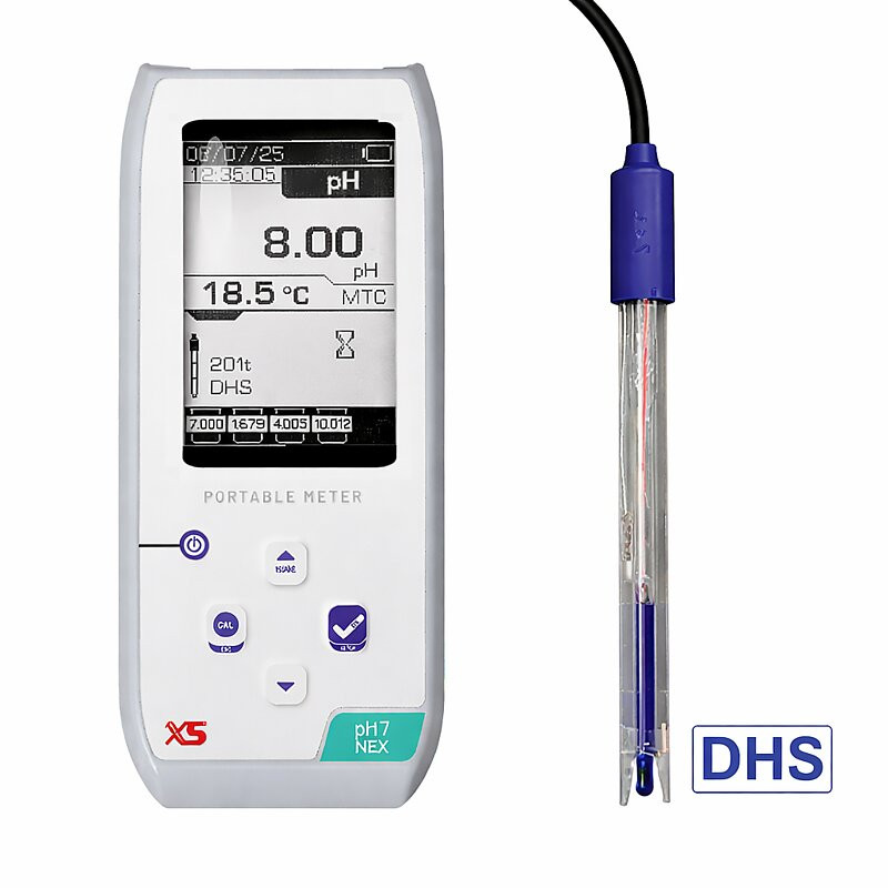 Portable pHmeter- 201 T DHS