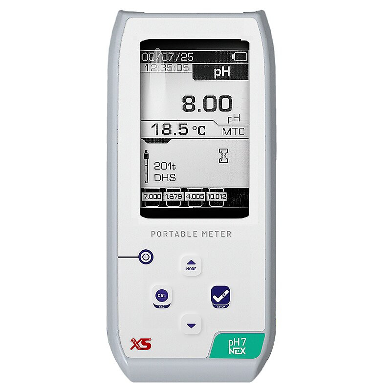 XS pH 7 NEX Portable pHmeter- without electrode