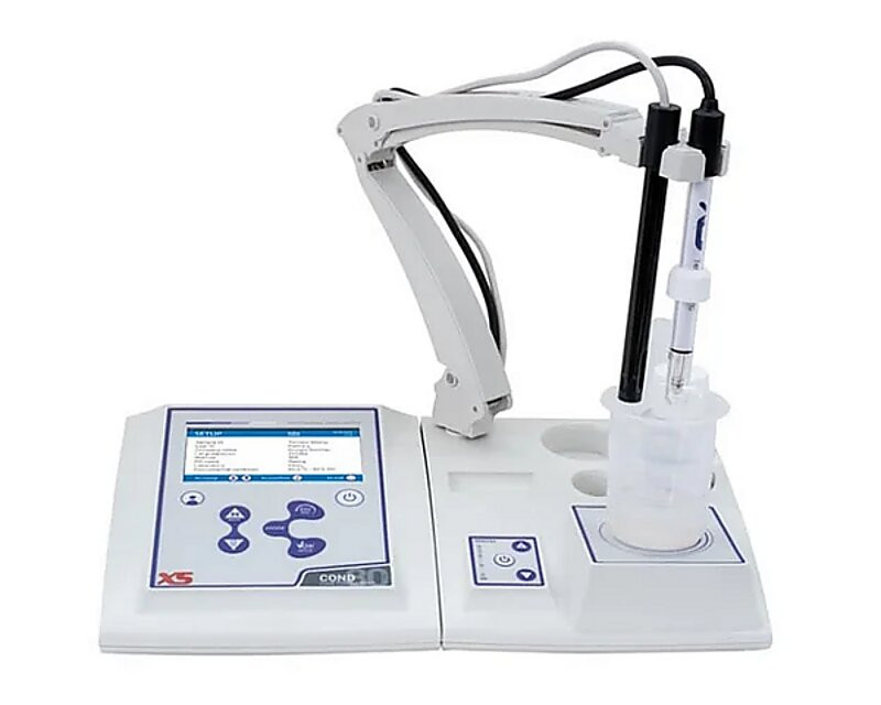 XS Cond 80 PRO Stirrer - Bench conductivity meter - 4-rings Cell EPT 4