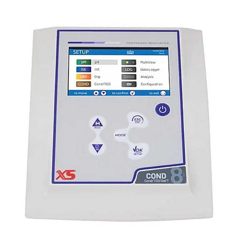 XS Cond 8 PRO Basic - conductivity bench meter - Cell 2301 T