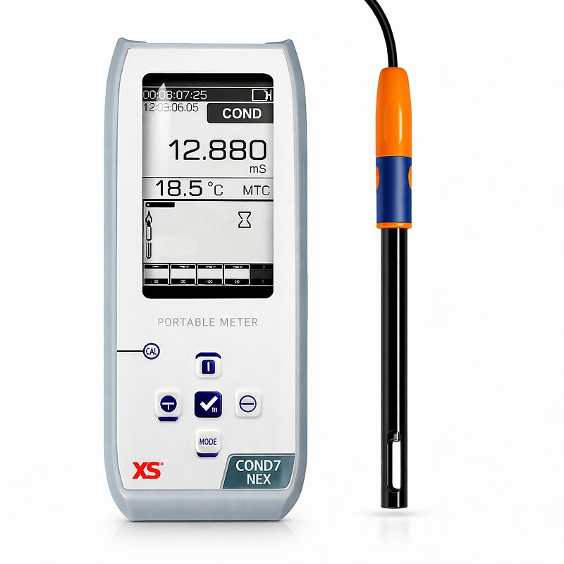 XS COND 7 NEX Portable conductivimeter - EPT1 Cell
