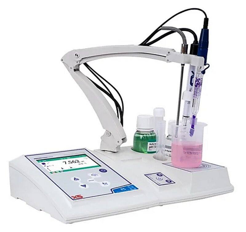 XS PC 8 PRO Stirrer - multiparametro da banco - Cella 2301 T - Elettrodo