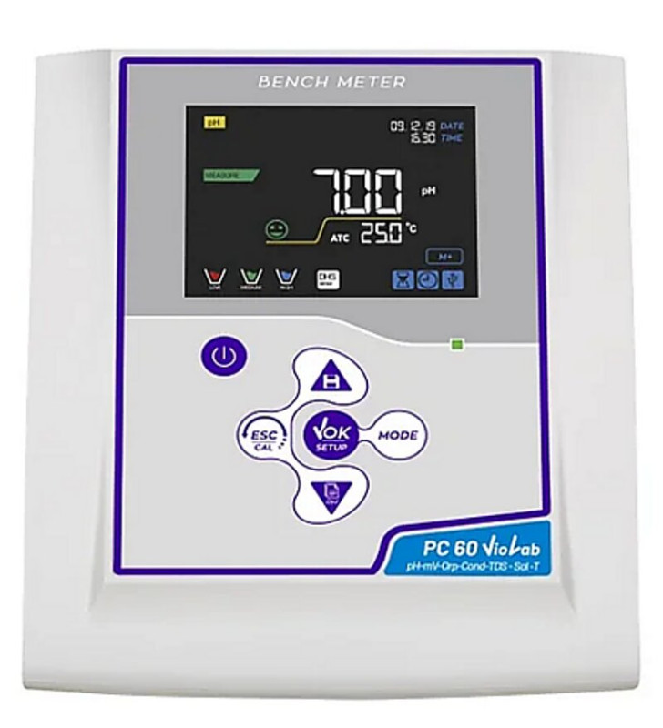 XS PC 60 VioLab benchtop multiparameter - Electrode 201 T DHS - Cell 2301 T