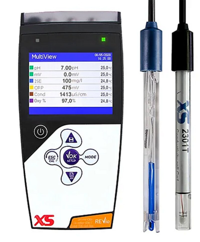 XS REVio portable Multiparameter - Electrode 201 T - Cell 2301 T
