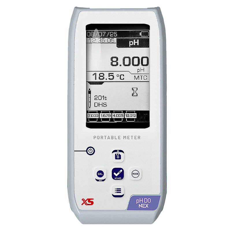 XS pHDO NEX Portable Multiparameter - Without Electrode - Without DO Optical Sensor