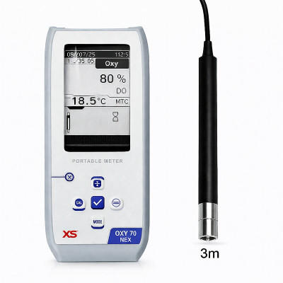 XS Oxy 70 NEX Portable Oxymeter - DO Optical sensor 3 m