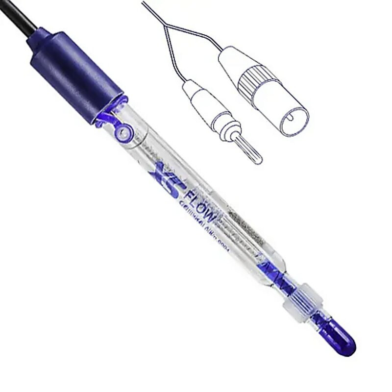 XS Sensor Flow T DIN PT 1000