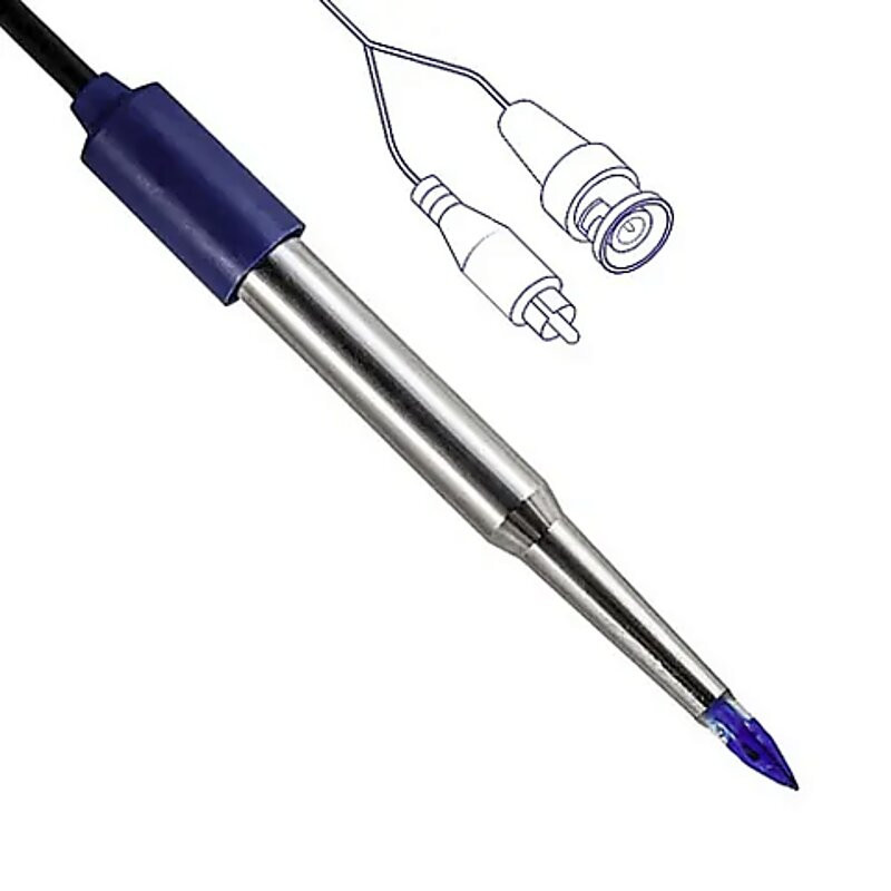 XS Sensor 2-Pore steel T NTC+1MT BNC