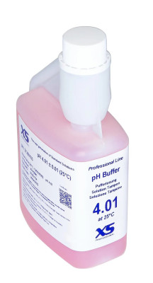 XS Professional pH 4.01 /25°C, 500 ml autocal bottle Calibration solution