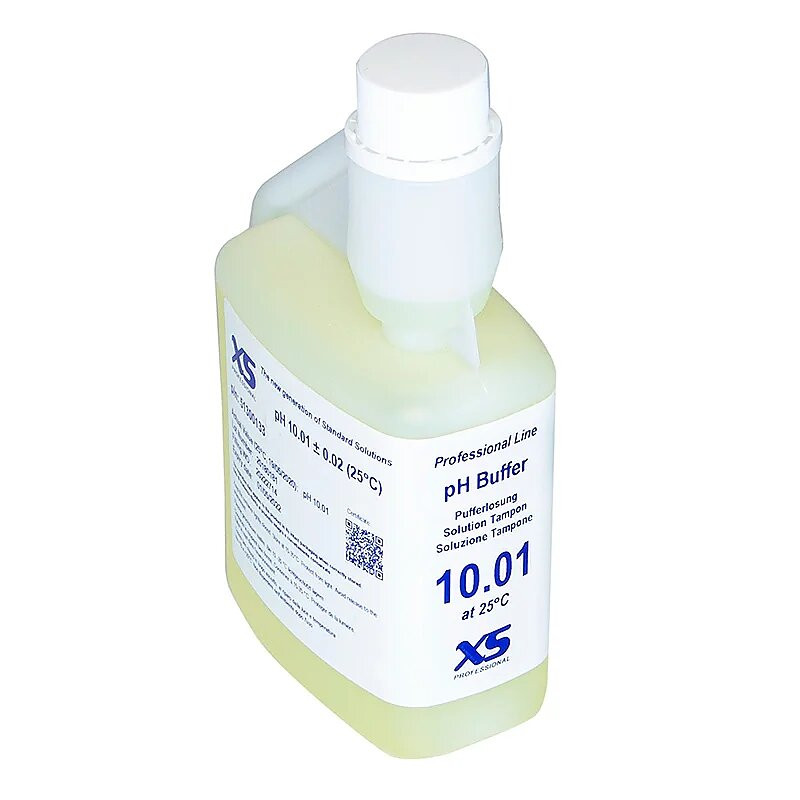 XS Professional pH 10.01 /25°C, 250ml autocal bottle Calibration solution