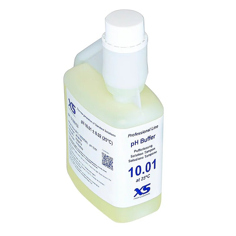 XS Professional pH 10.01 /25°C, 500 ml autocal bottle Calibration solution