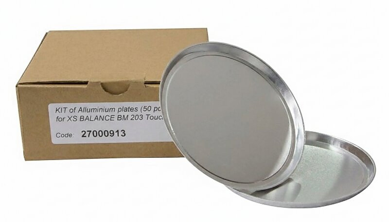 Pack of aluminium plates ( 50 pcs ) for BM 203