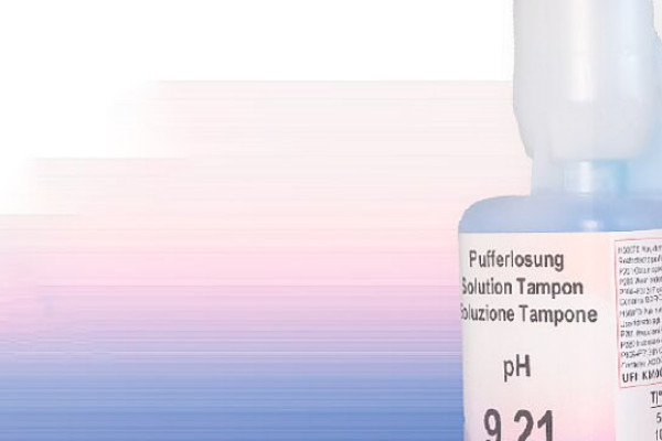 Buffer solutions pHConductivity