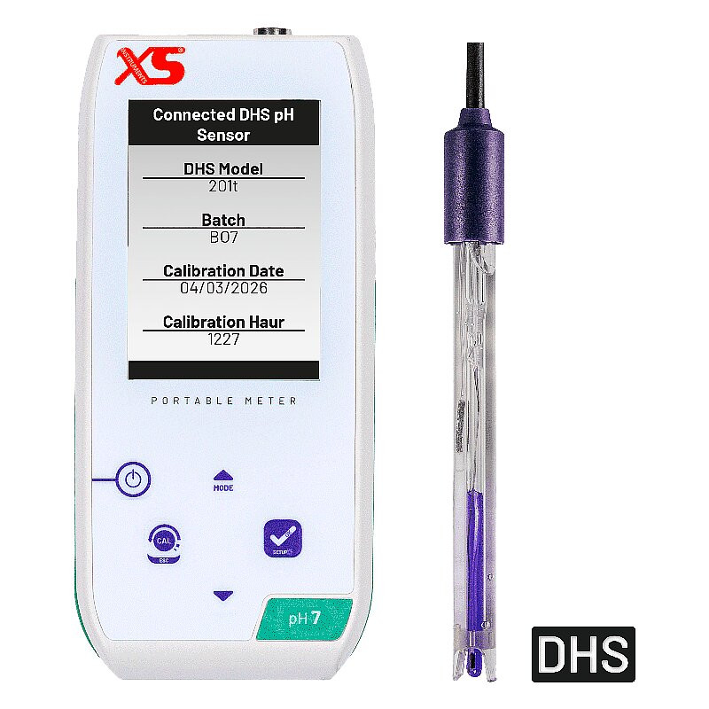 Portable pHmeter- 201 T DHS