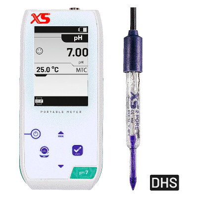 XS pH 7 FOOD NEX Portable pHmeter- 2 Pore T DHS