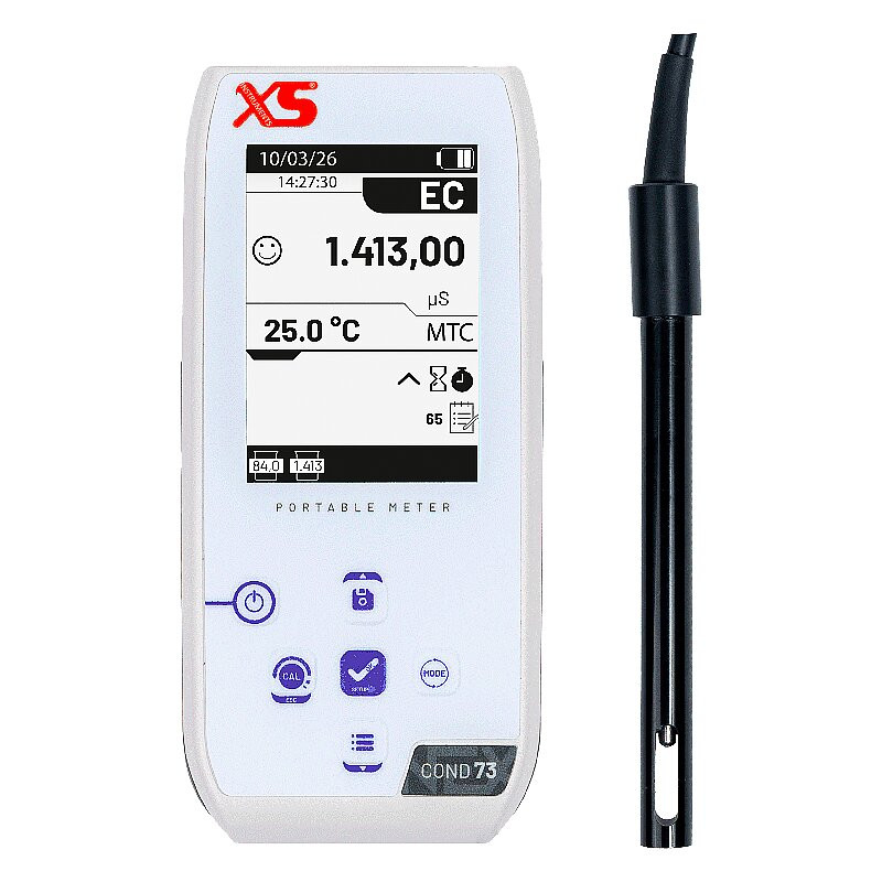 XS COND 73 NEX Portable conductivimeter - EPT 4