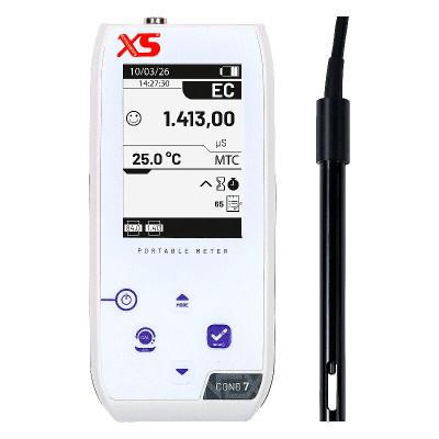 XS COND 7 NEX Portable conductivimeter - EPT1 Cell
