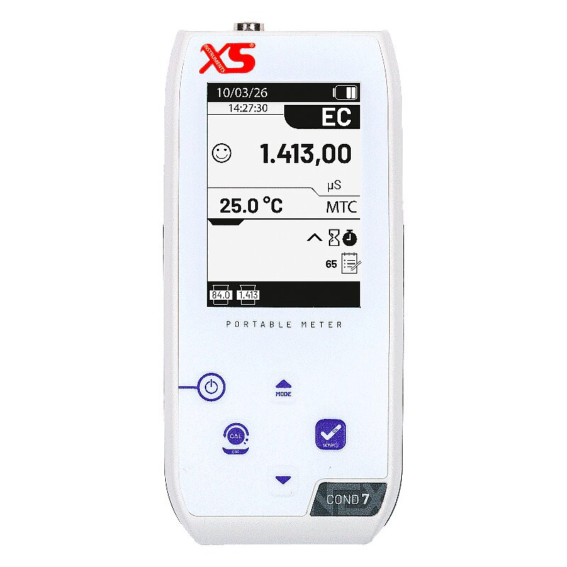 XS COND 7 NEX Portable conductivimeter - Without cell