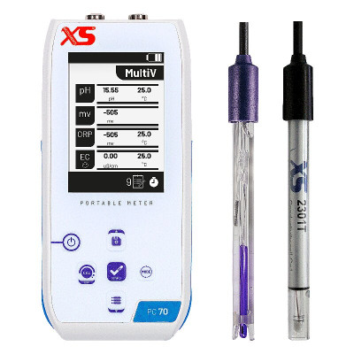 XS PC 70 NEX Portable Multiparameter - 201 T DHS Electrode - 2301T Cell