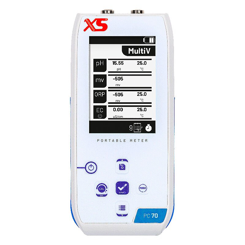XS PC 70 NEX Portable Multiparameter - Without Electrode - Without Cell
