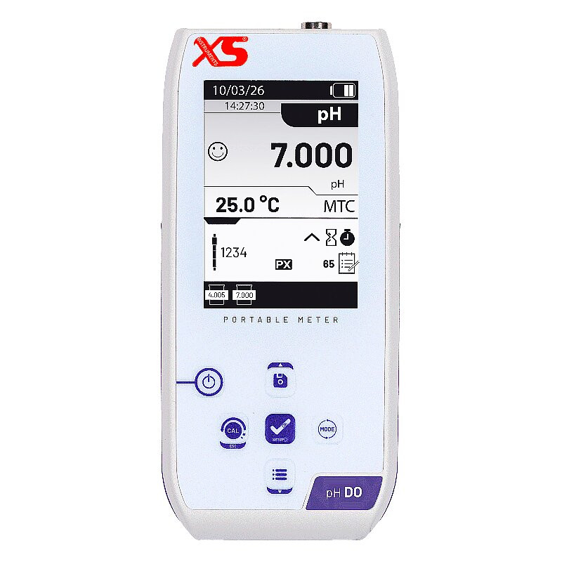 XS pHDO NEX Portable Multiparameter - Without Electrode - Without DO Optical Sensor