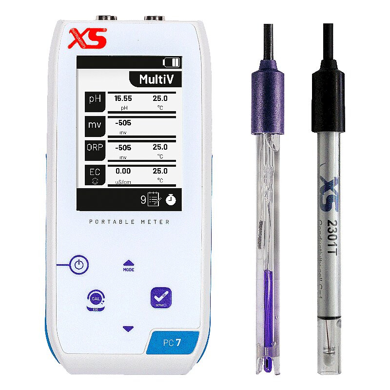XS PC 7 NEX Portable Multiparameter - 201 T Electrode - 2301 T Cell