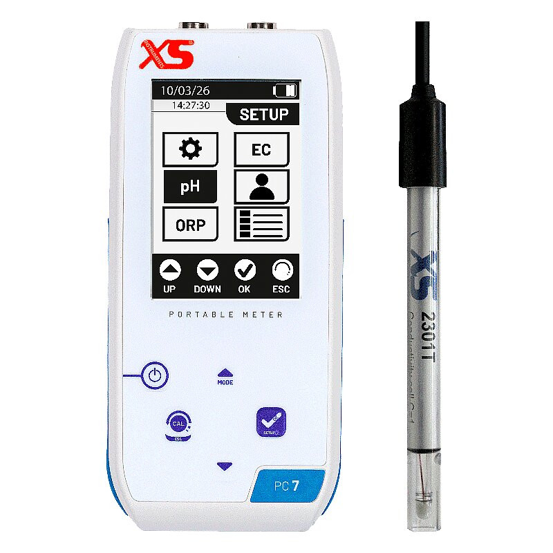 XS PC 7 NEX Portable Multiparameter - Without Electrode - 2301 T Cell