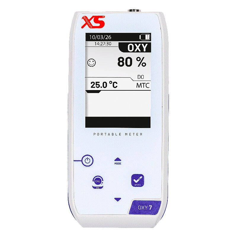 XS Oxy 7 NEX Portable Oxymeter - Without Polarographic sensor 3 m