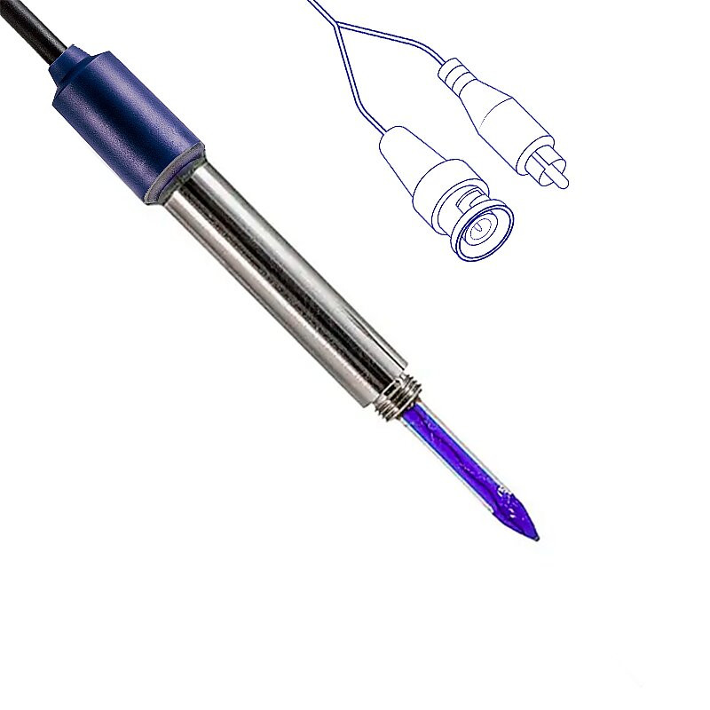 XS Sensor 2-Pore K T BNC without knife