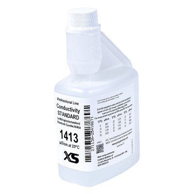 XS Professional EC 1413 µS/cm /25°C, 500 ml bottle autocal Calibration Solution