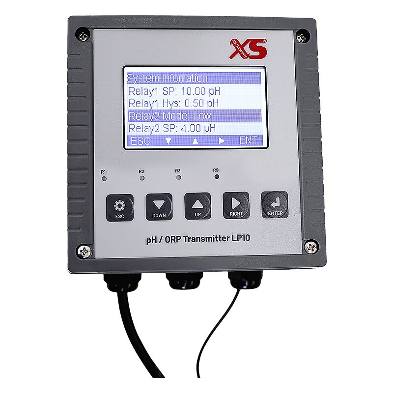 LP 10 Process Online pH/ORP Controller